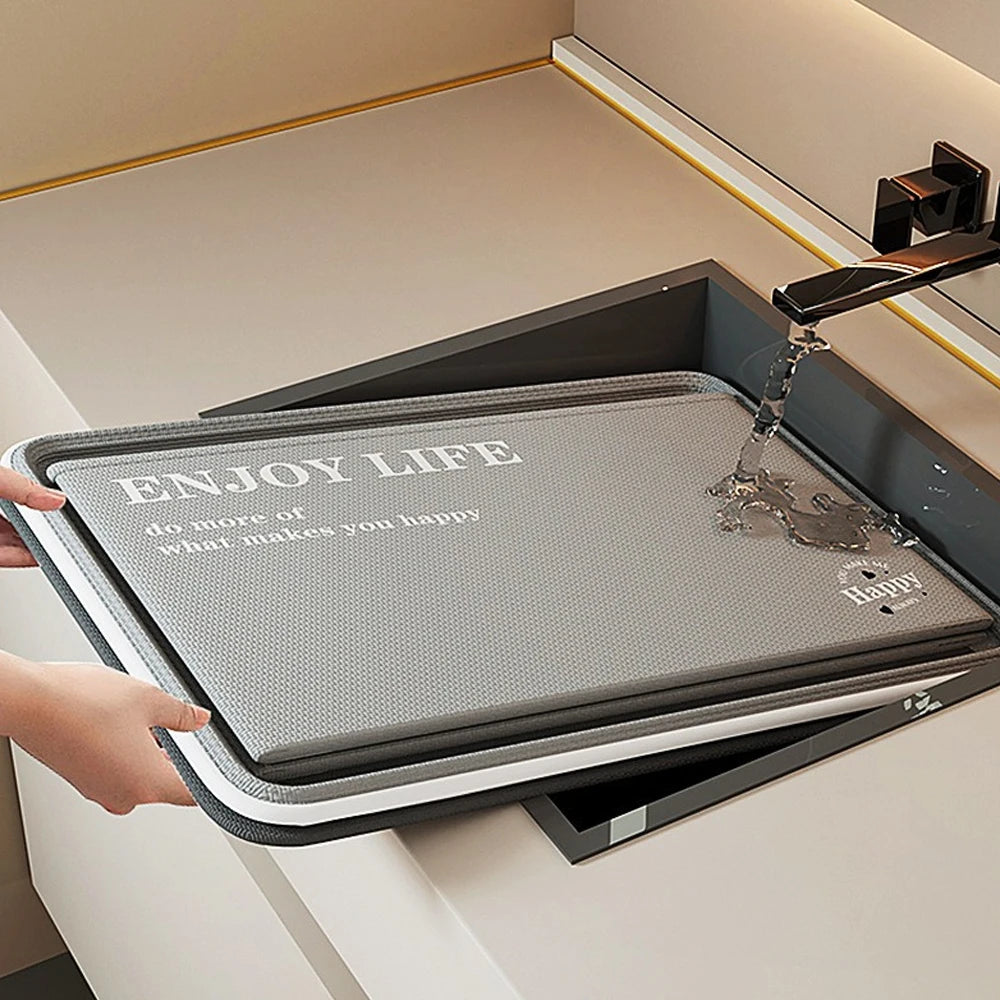Foldable Large Capacity Clothes Storage Box with Lid | Hard Shell