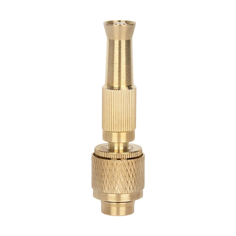 Adjustable Brass Spray Nozzle for Pressure Washer 1/2" & 3/4"