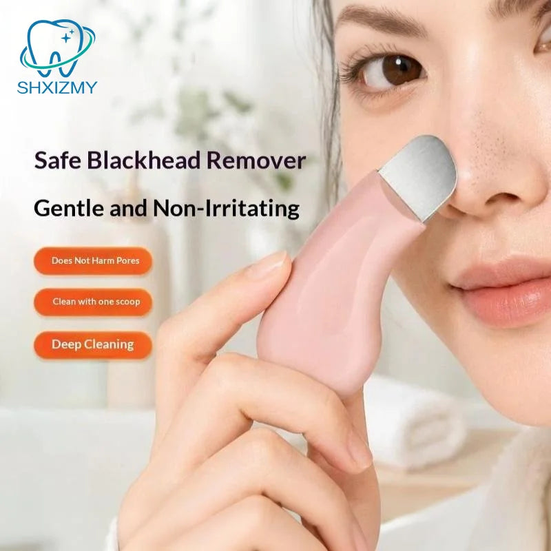 Handheld Blackhead & Pore Cleansing Tool – Stainless Steel