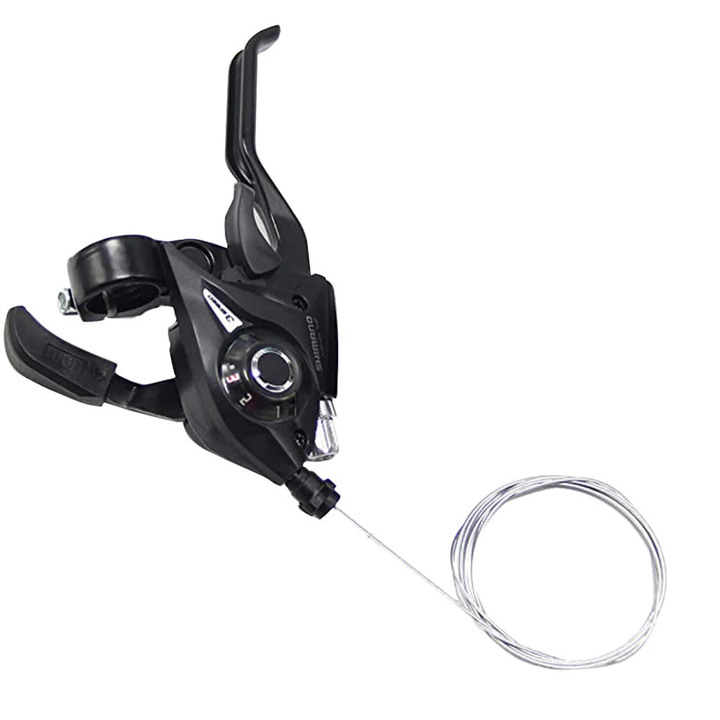 VIBE 3-Speed Mountain Bike Trigger Gear Shifter – Black