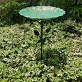 Garden Bird Bath & Hummingbird Feeder – 2-Piece Bonsai Set