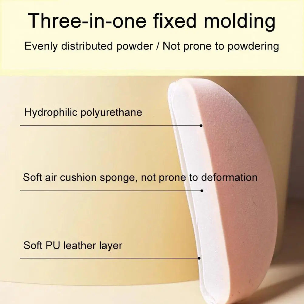 Mini Air Cushion Makeup Sponge Puff – Dry & Wet Use