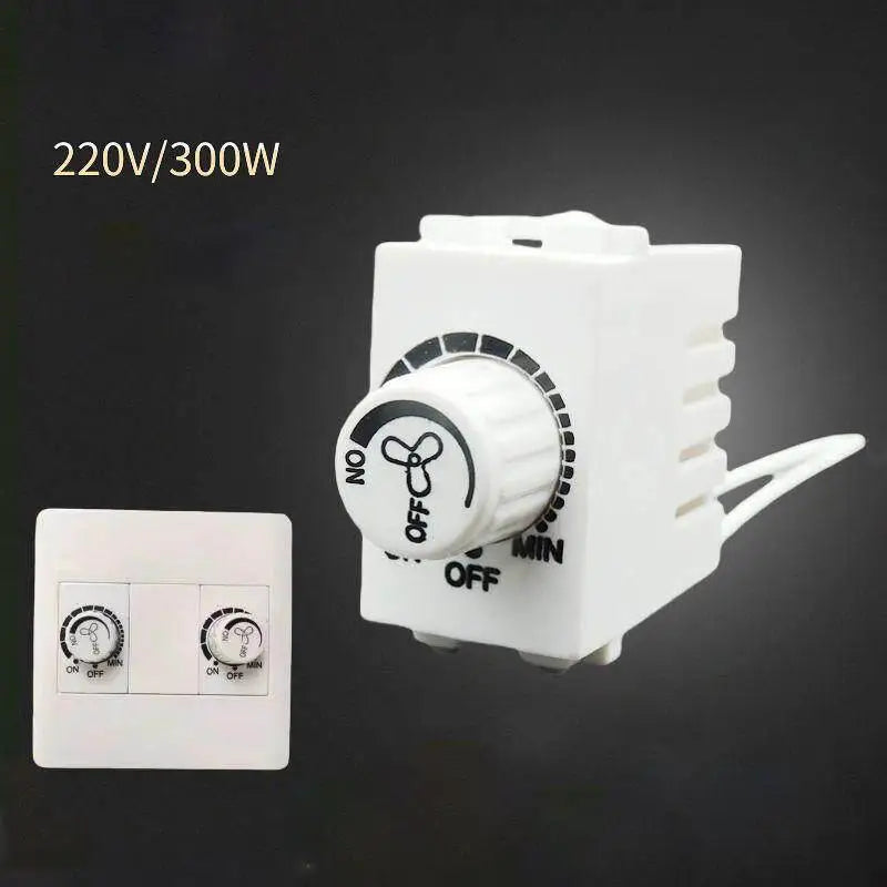 Adjustable Fan Speed Controller – Ceiling & Industrial Fans