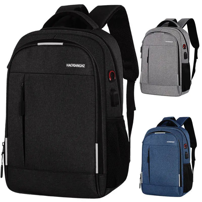 EGYAL 15.6" Travel Laptop Backpack USB Port Carry-On Bag
