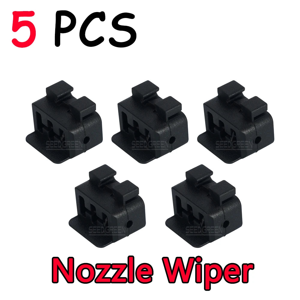 Silicone Nozzle Wipe Brush for Bambu Lab H2D H2C Hotend