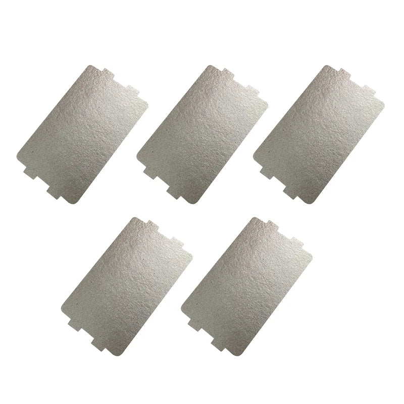 5-Pack Microwave Mica Plate Sheets 116×64mm – Midea N05 20
