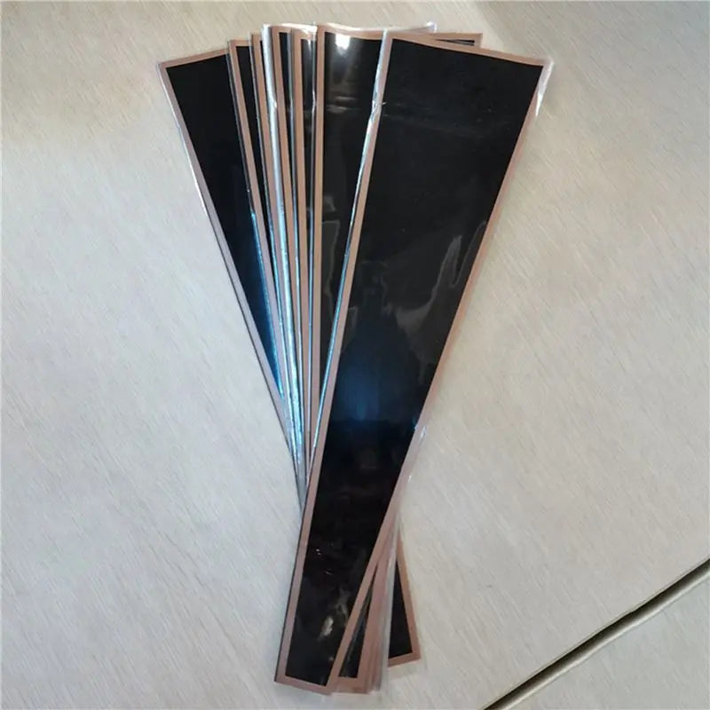 100-Pack Black Single Rose Sleeves – Floral Bouquet Wrapping Bags