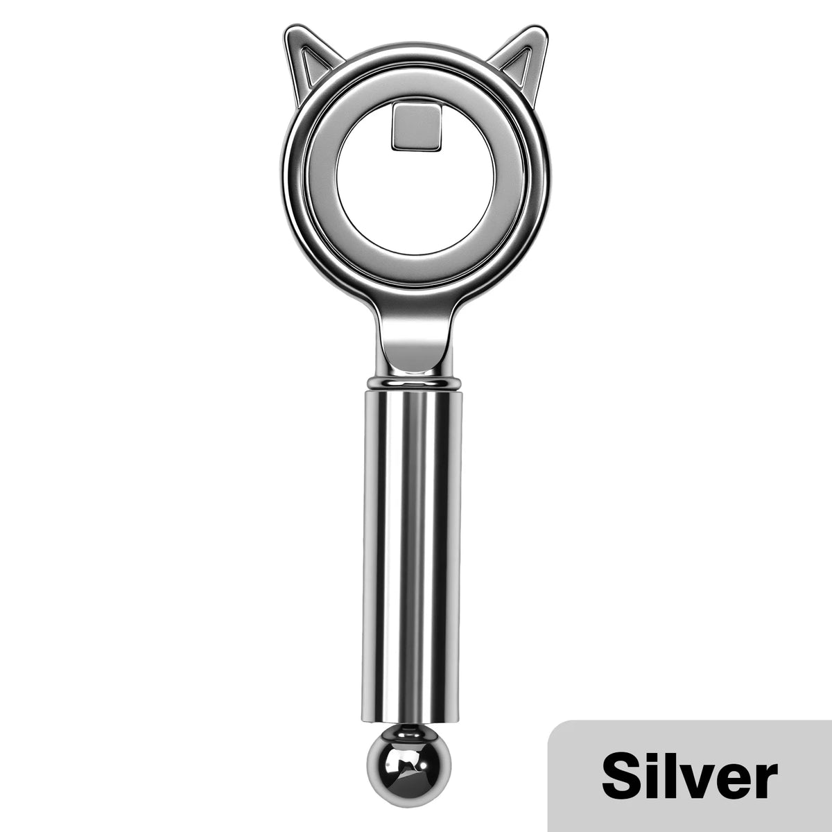 Cat Ear 3-in-1 Halo Ring Nail Magnet for Cat Eye Gel Art