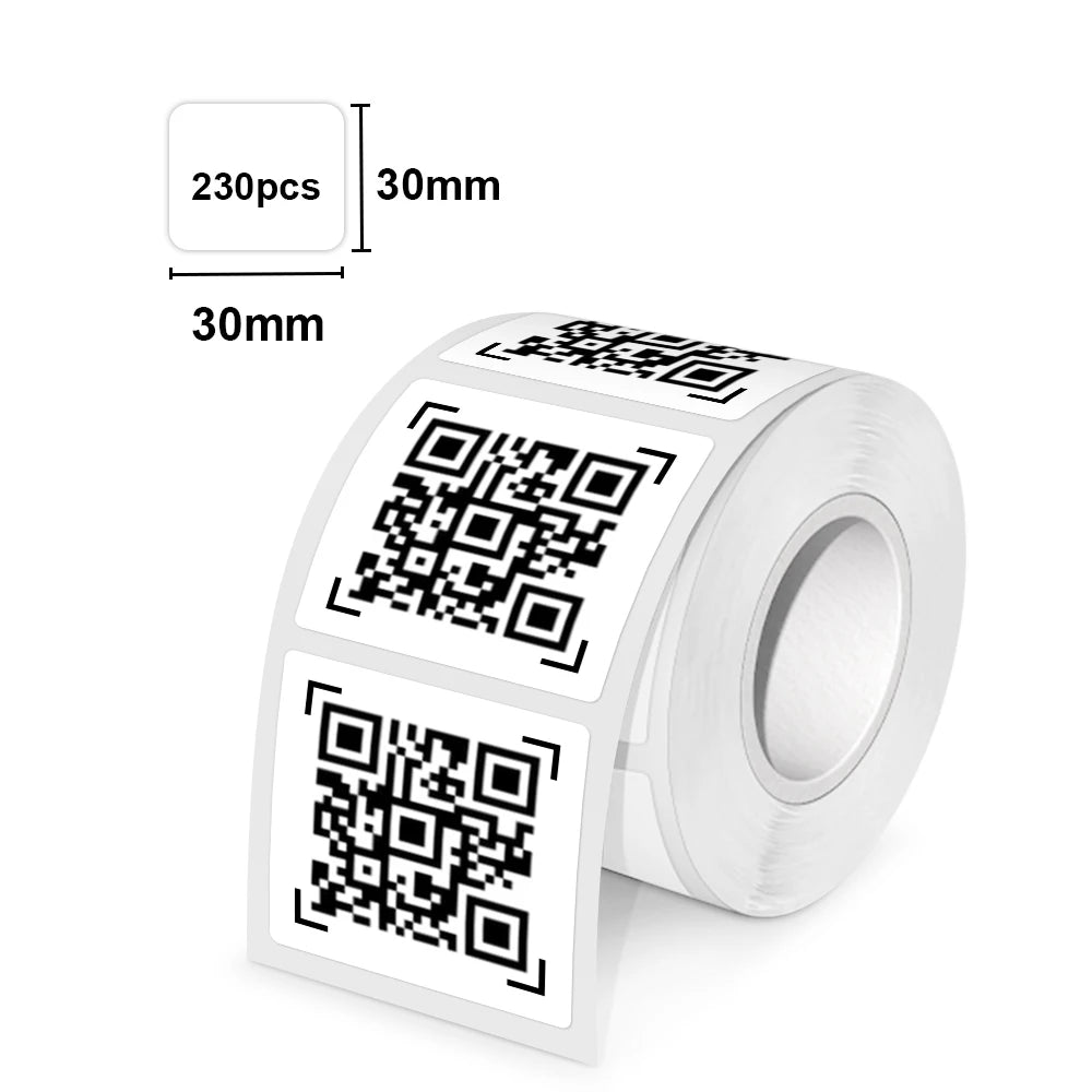 Labelwell E210 Thermal Label Paper Rolls | Self-Adhesive Stickers