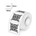 Labelwell E210 Thermal Label Paper Rolls | Self-Adhesive Stickers