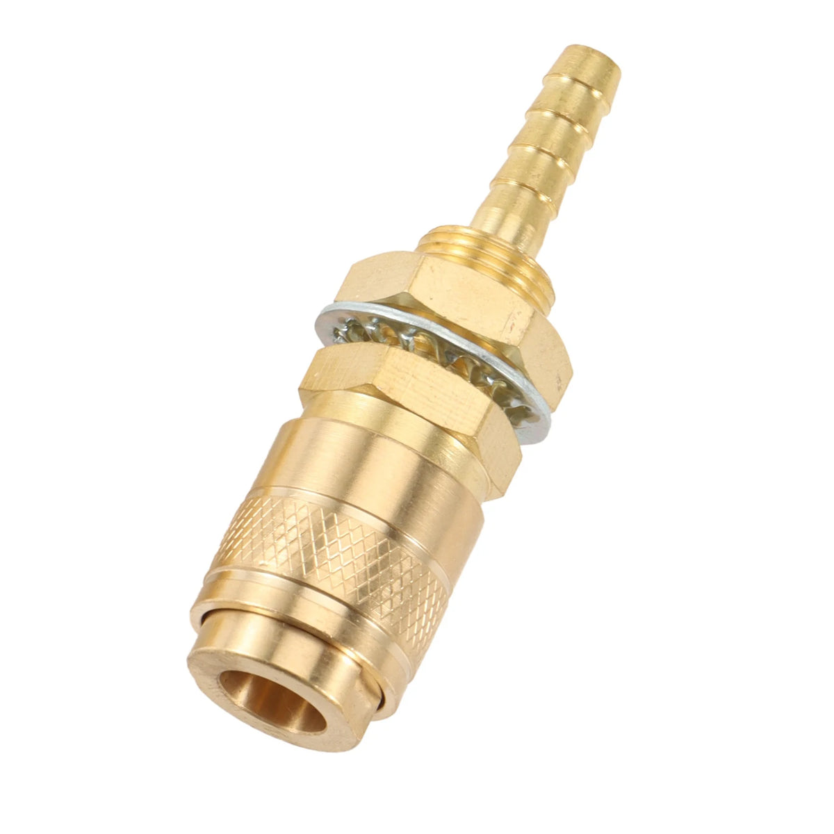 Water Cooled Gas Adapter Quick Connector for TIG & MIG Torch