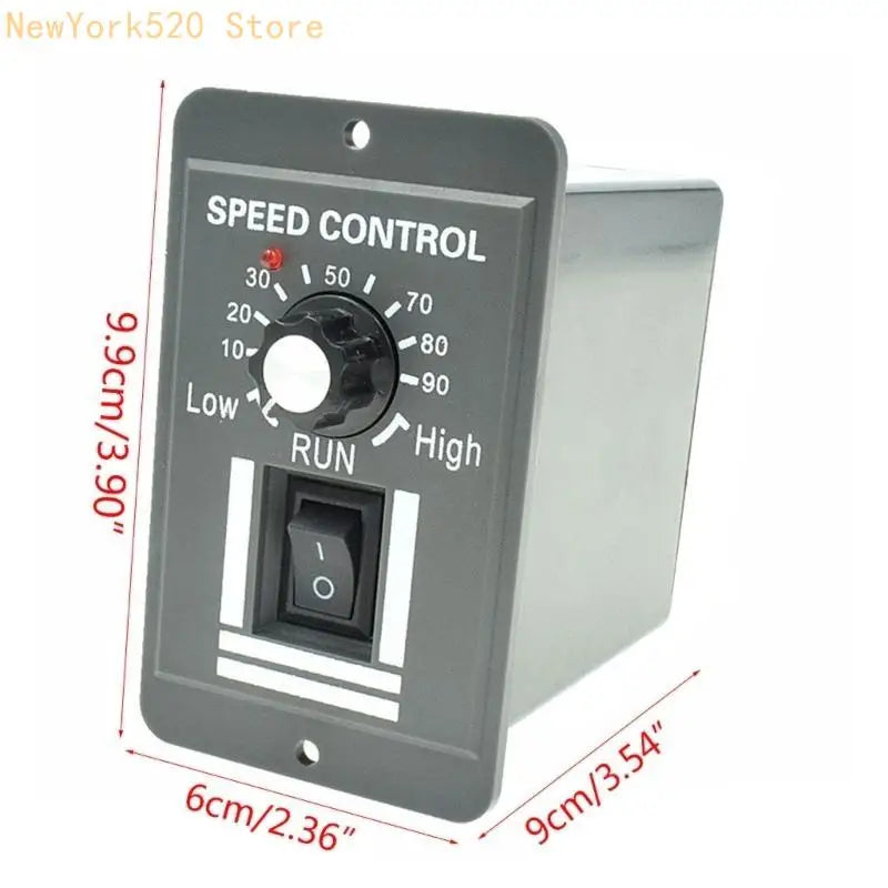 DC 12V–60V Reversible Motor Speed Controller 10A Drive Module
