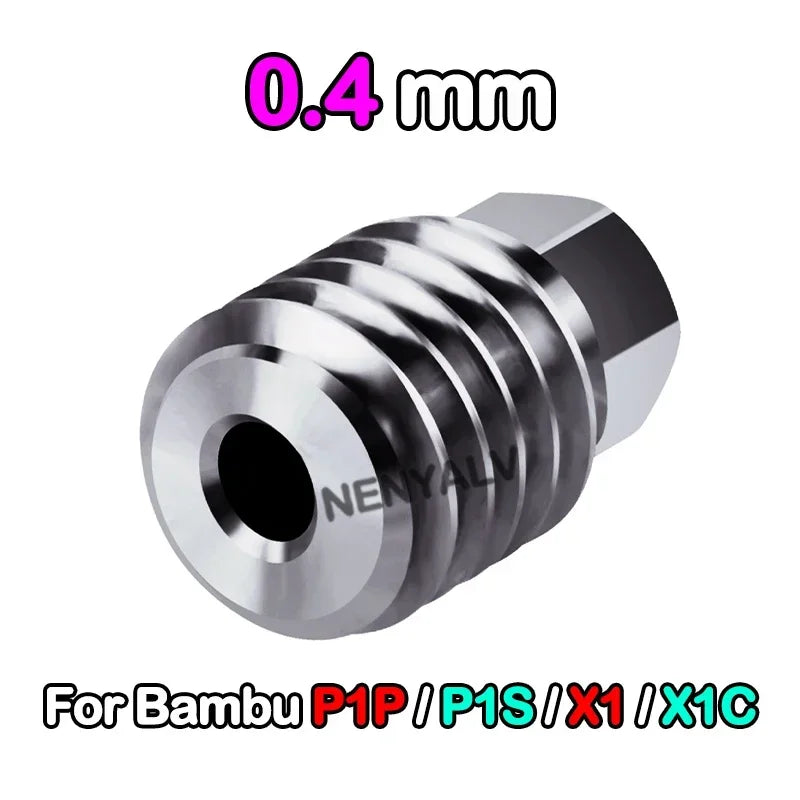 TZ 2.0 Bimetal Hotend Kit for Bambu Lab X1 X1C P1P P1S