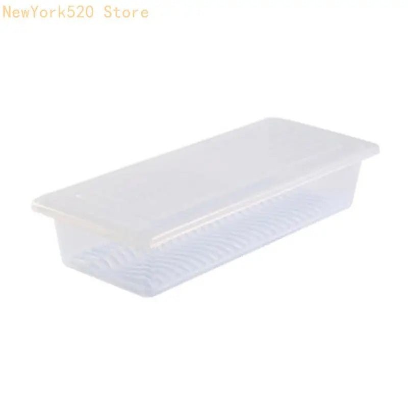 Fresh Produce Storage Box with Drain Mat – Fridge Organizer