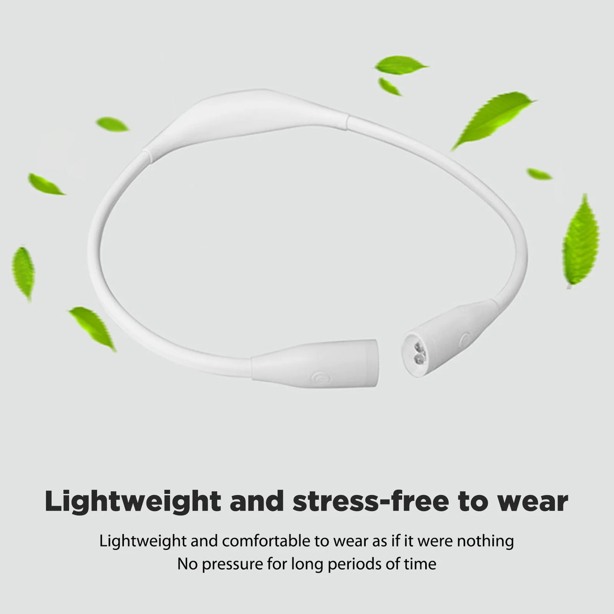 USB Rechargeable Neck Light – 360° Flex, Stepless Dimming LED
