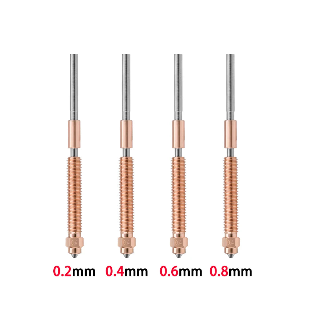 Unicorn Hardened Steel Nozzle for Creality K2/K2 Plus/K2 Pro