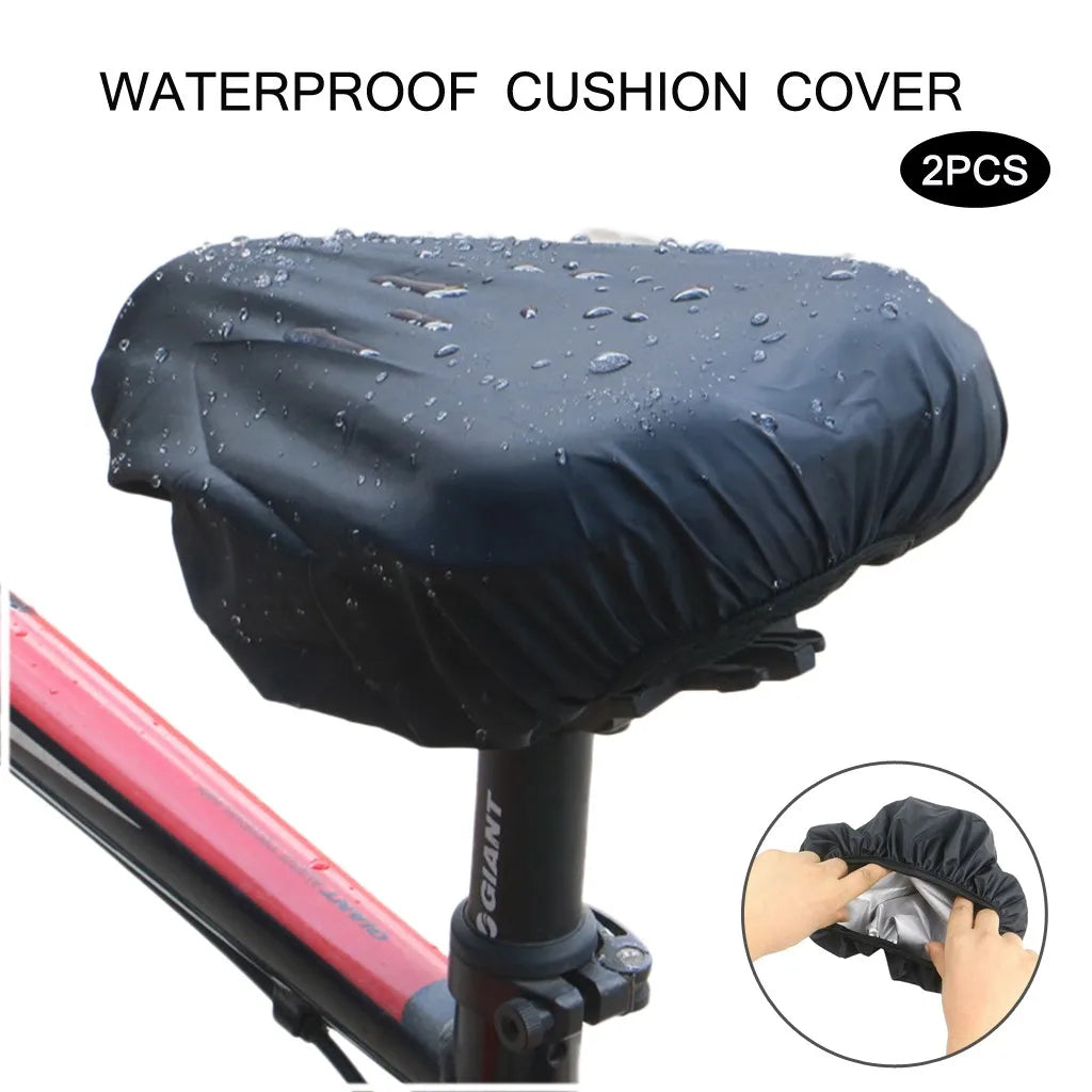 Waterproof Bike Seat Cover – Elastic Bicycle Saddle Protector