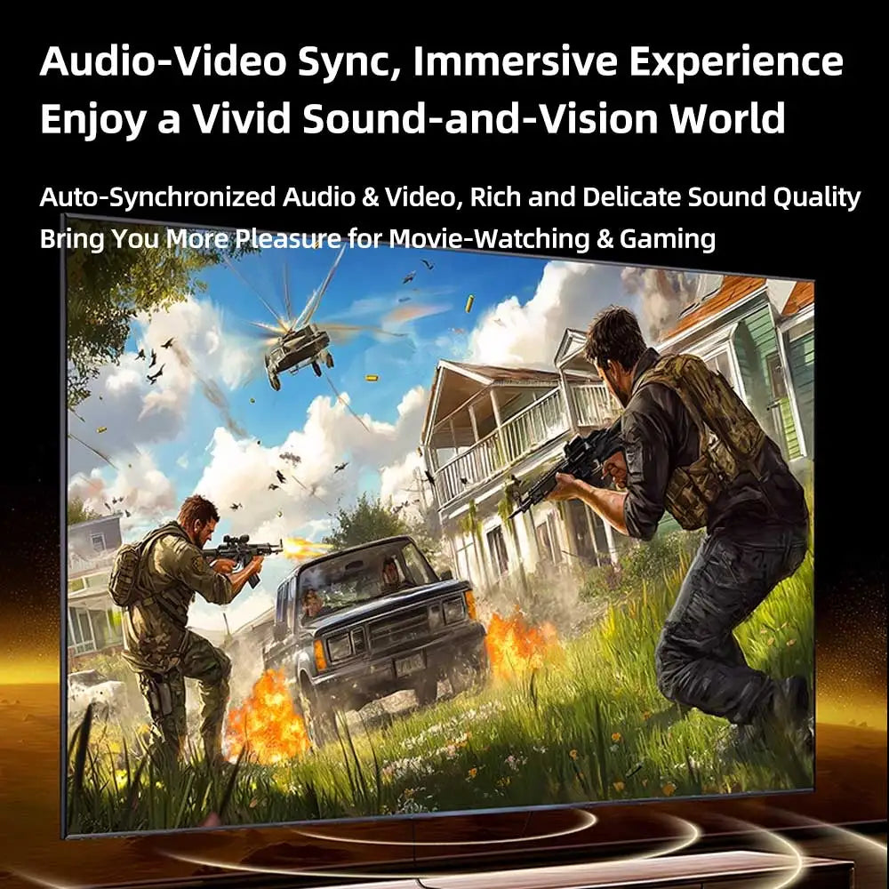 8K@60Hz HDMI 2.1 Right-Angle Adapter 90 270 360° Male to Female