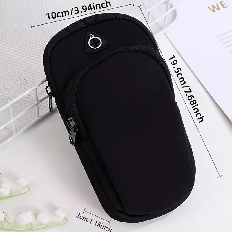 Cycling Arm Bag – Sports Phone Pouch for Running & Hiking