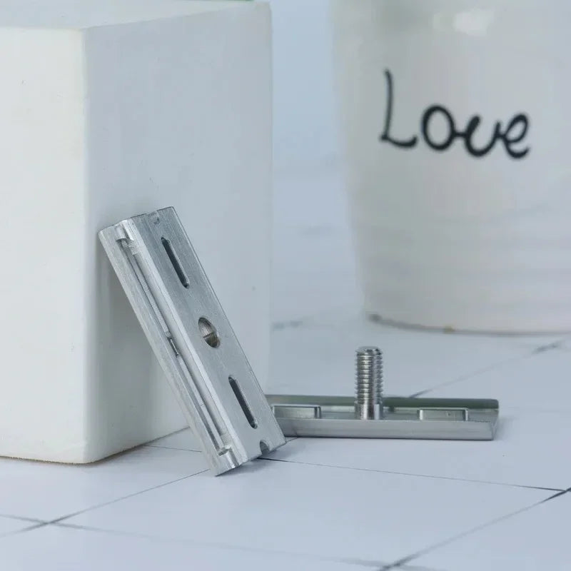 Yaqi Tile 316 Stainless Steel Safety Razor Head SRH043