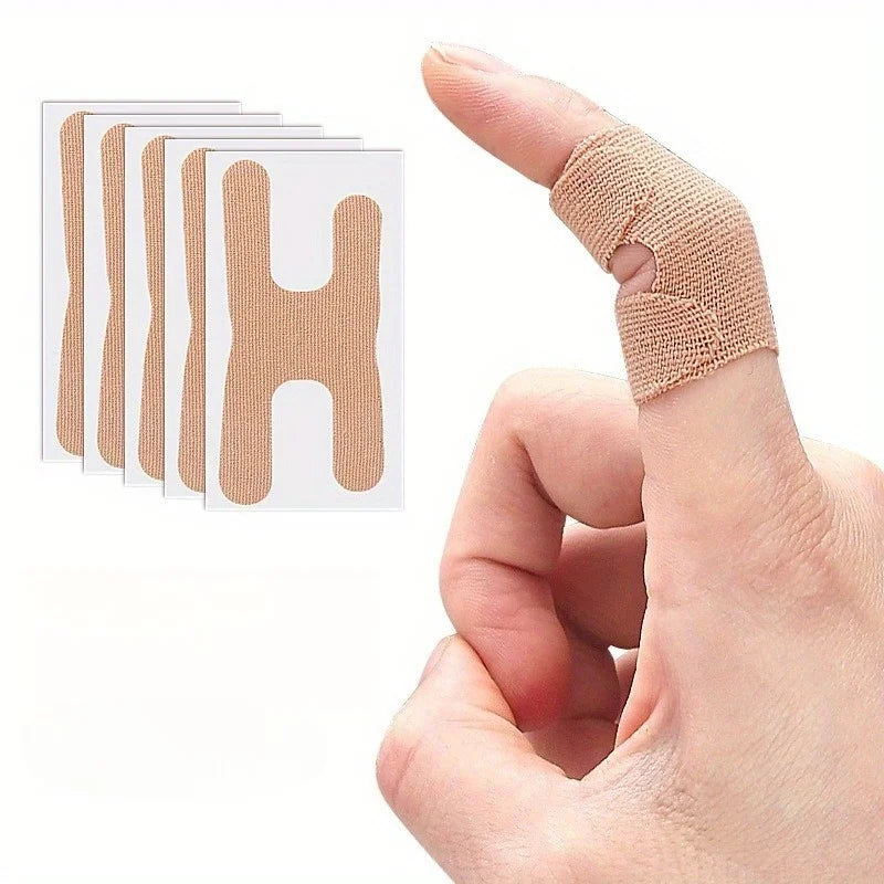 10-Pack Self-Adhesive Finger Cots Tape – Flexible & Breathable