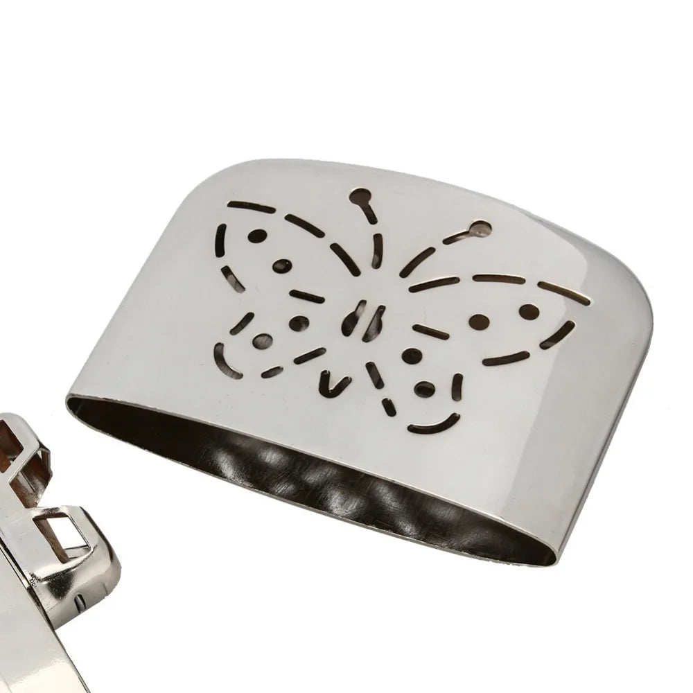 Zinc Alloy Butterfly Pocket Hand Warmer – Ultralight Fuel