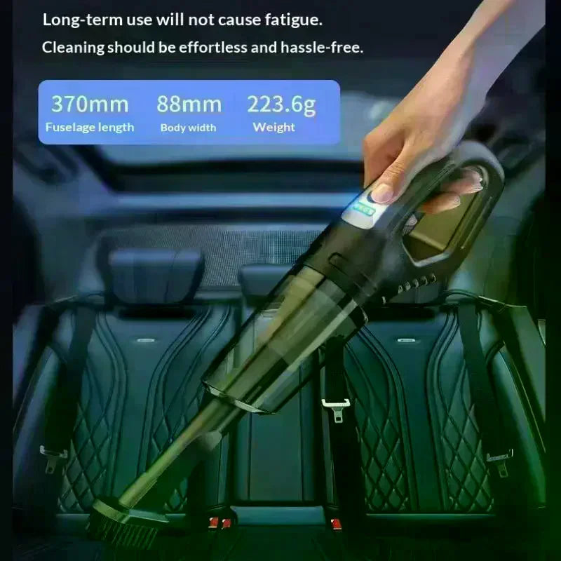 VIBE Cordless Handheld Vacuum USB Charging – Car Home Pet