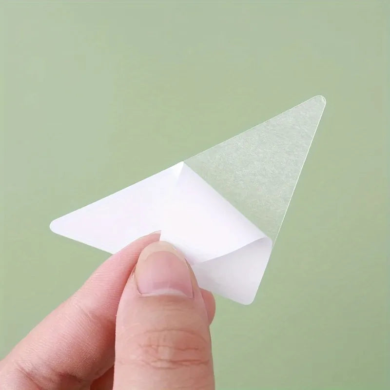 Transparent PE Collar Stay Neckline Tape – 10/50 Pack