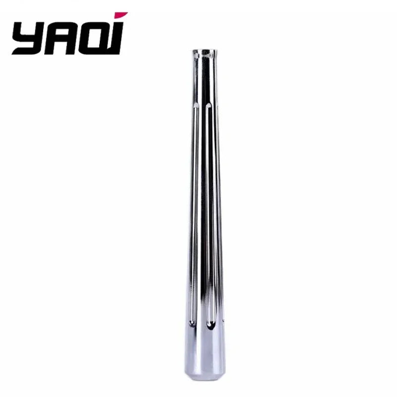 Yaqi Globe Trotter Chrome Brass Safety Razor Handle for Men