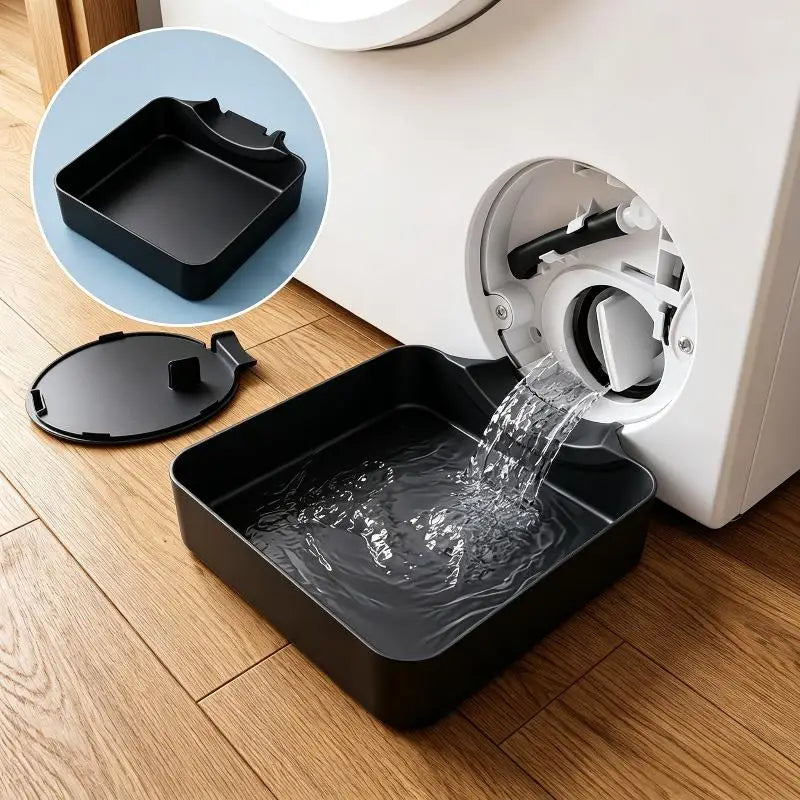 Washing Machine Drain Tray – Leak-Proof Water Catch Box