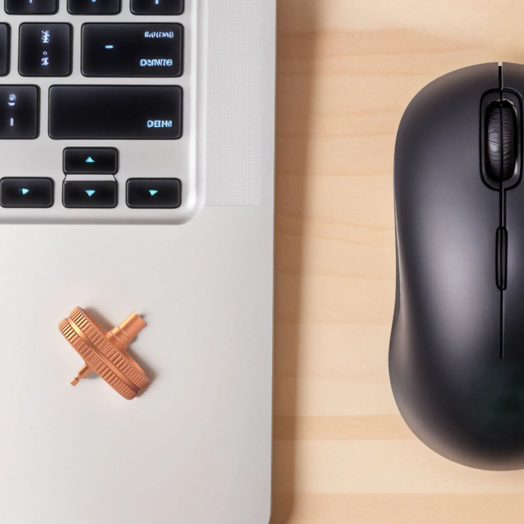 Aluminum Alloy Mouse Scroll Wheel for Logitech G Pro Wireless