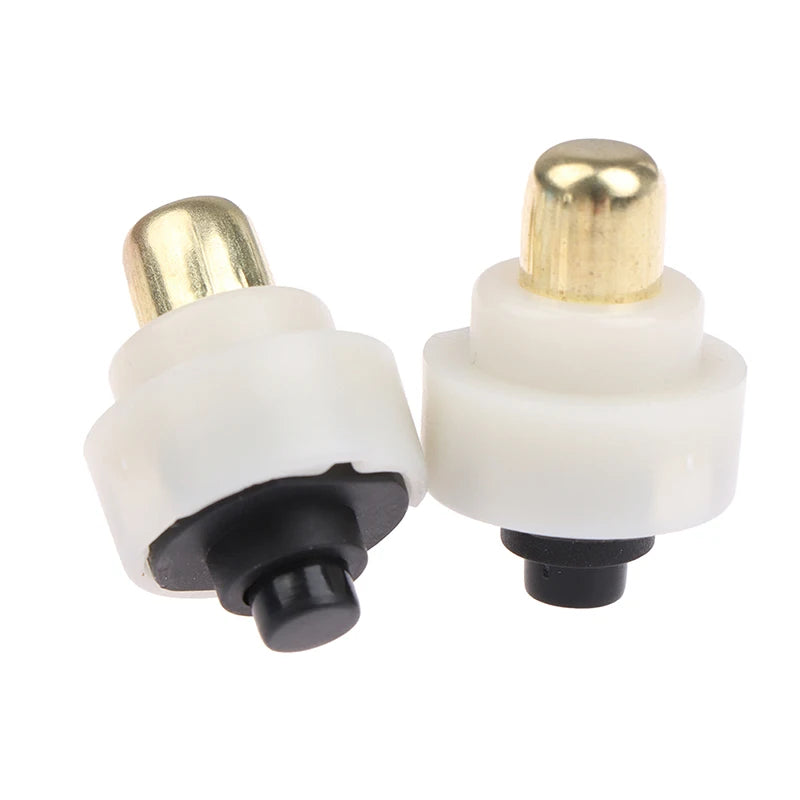 2-Pack 20mm LED Flashlight Push Button Tail Switch ON/OFF