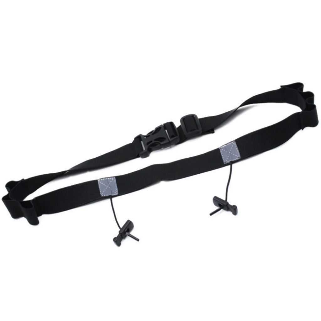 Race Belt with Bib Number Holder – Triathlon Running Belt