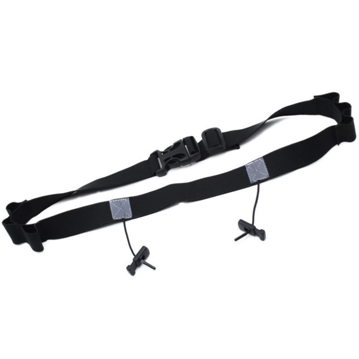 Race Belt with Bib Number Holder – Triathlon Running Belt