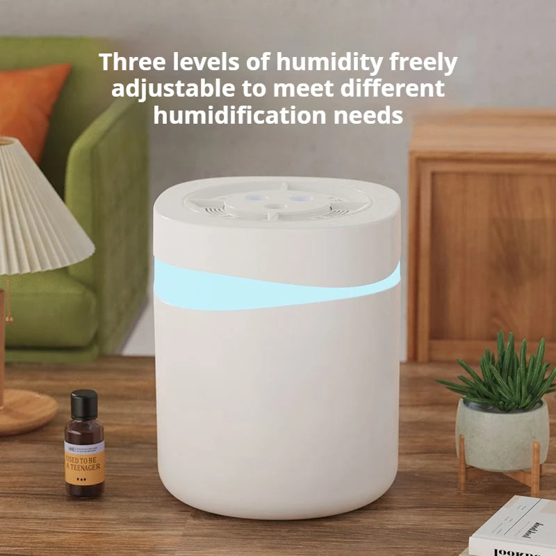 5L Triple Mist Humidifier Aromatherapy Diffuser 7-Color LED | VIBE