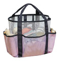 Foldable Mesh Beach Bag – Large Capacity Portable Tote