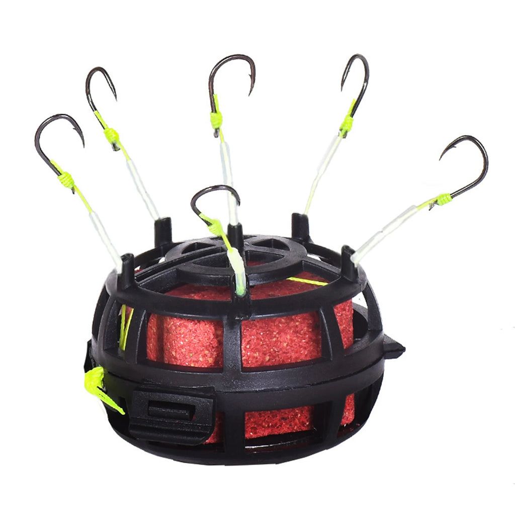 360° Upside-Down Bait Cage Hook | Freshwater & Saltwater