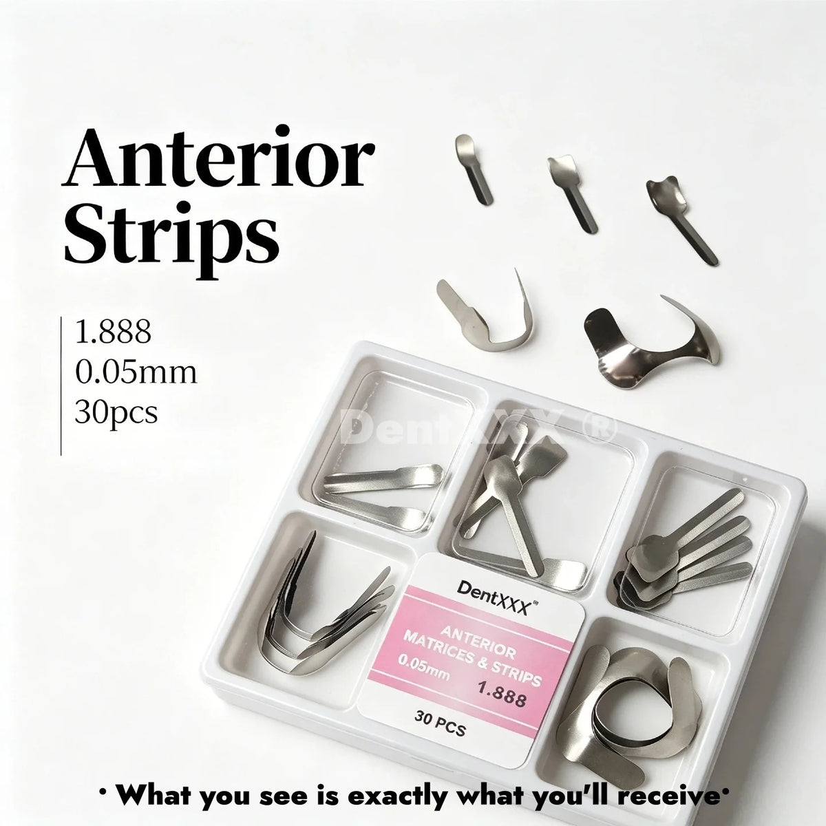 VIBE 1.888 Anterior Saddle Contour Metal Matrix Strip System