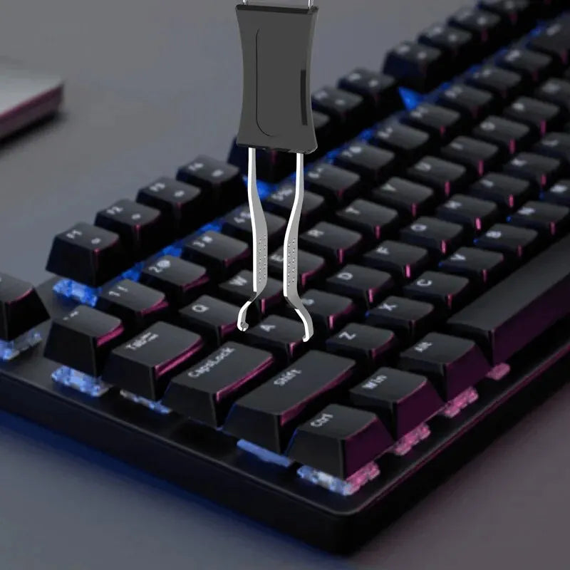 2-in-1 Keyboard Keycap Puller & Remover Tool – Universal