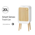 20L Smart Sensor Trash Can with Lid – Stainless Steel Bin