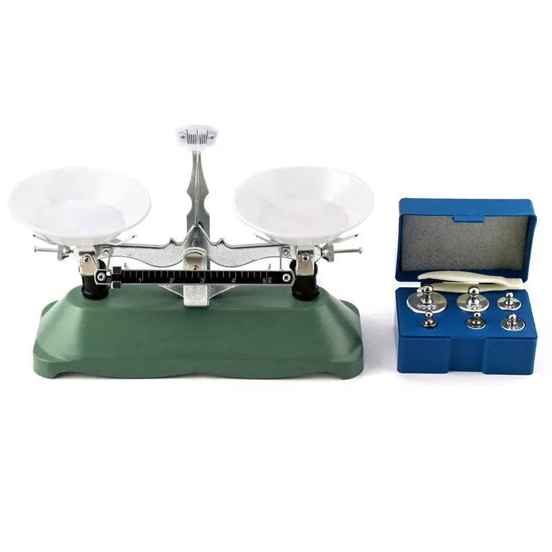 Mini Triple Beam Balance Scale 200g/0.2g Lab Teaching Tool