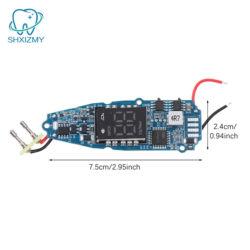Hair Clipper PCB Circuit Board Replacement for 2020C
