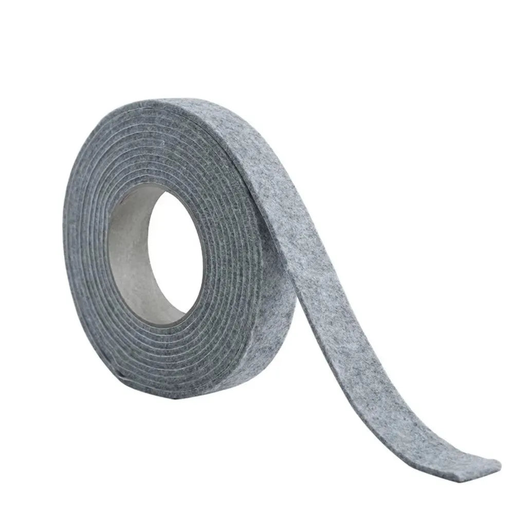 Felt Cotton Window Condensation Absorbing Strip 4M Self-Adhesive