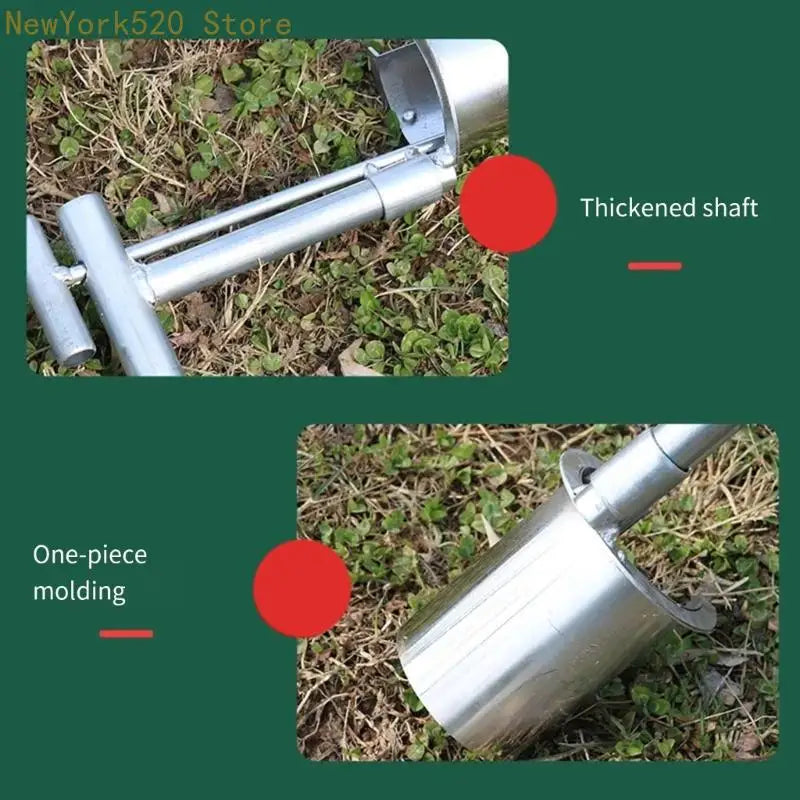T-Handle Garden Transplanter Tool – Planting Digger