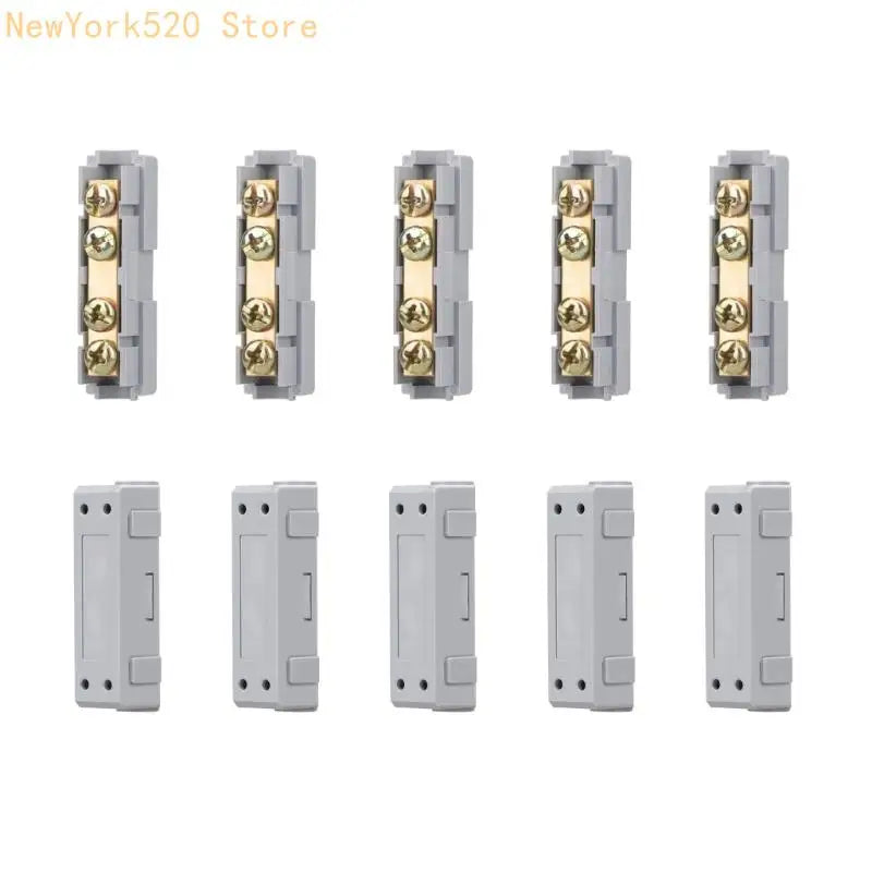 10-Pack 80A Quick Wire Connector Nuts – Electrical Splice Terminals