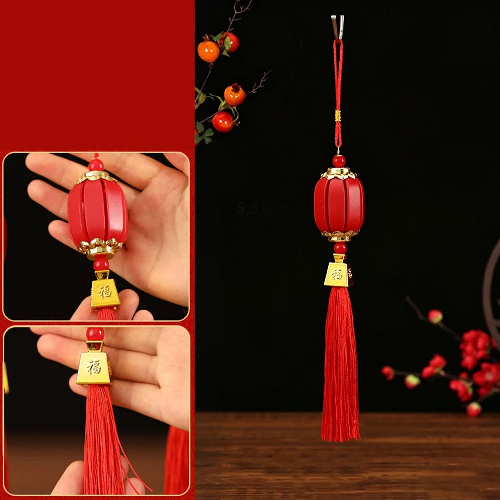 Zodiac Goat Gold Ingot Ornament | Lunar New Year Pendant