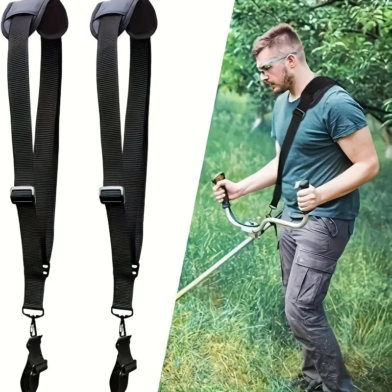 Adjustable Lawn Mower Harness – Ergonomic Shoulder Straps