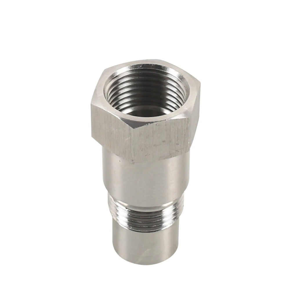O2 Sensor Spacer Adapter M18x1 Hex Connector & Mesh Filter