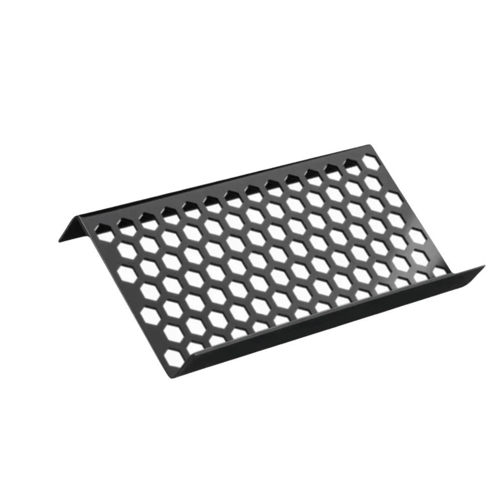 Acrylic Trading Card Display Riser – Matte Black Stand