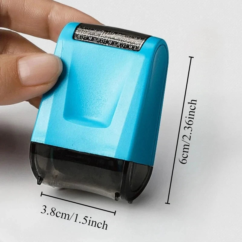 Privacy Roller Stamp – Identity & Address Blocker